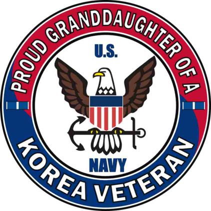 U.S. Navy Proud Granddaughter of a Korea Veteran
