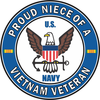 U.S. Navy Proud Neice of a Vietnam Veteran