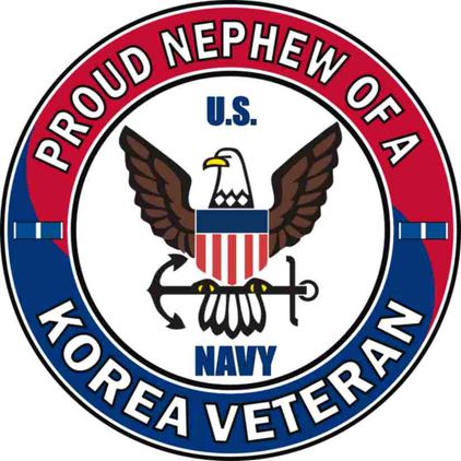U.S. Navy Proud Nephew of a Korea Veteran