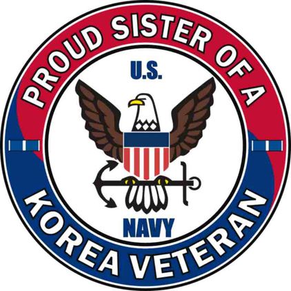 U.S. Navy Proud Sister of a Korea Veteran
