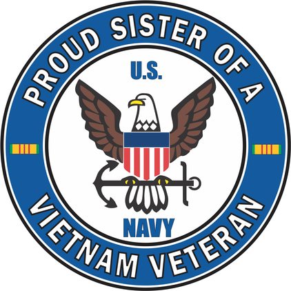 U.S. Navy Proud Sister of a Vietnam Veteran