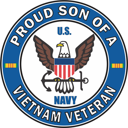 U.S. Navy Proud Son of a Vietnam Veteran