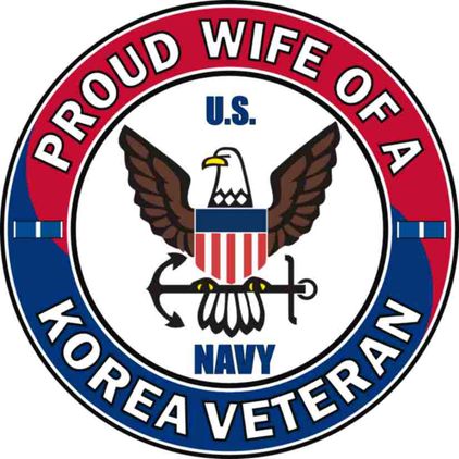 U.S. Navy Proud Wife of a Korea Veteran