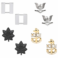 US Navy Rank Insignia Thumbnail Illustration