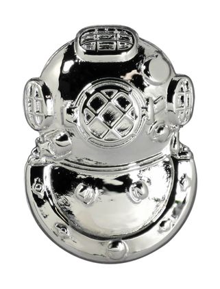 U.S. Navy Regulation Diver 2nd Class Badge - Mirrored Finish