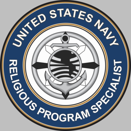 U.S. Navy Religious Program Specialist RP decal