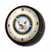 US Navy: Retro Lighted Wall Clock