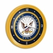 US Navy: Ribbed Frame Wall Clock