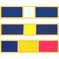 US Navy Ribbon Lapel Pins Thumbnail Illustration