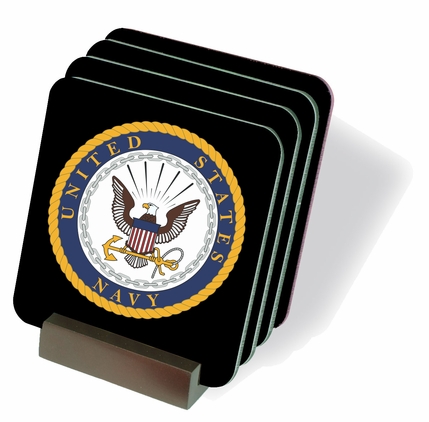 U.S. Navy Seal Coasters - Set of 4