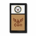 US Navy: Seal, Dual Logo - Cork Note Board