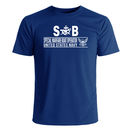 US Navy Special Warfare Boat Operator T-Shirt