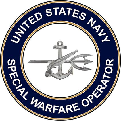 U.S. Navy Special Warfare Operator SO decal