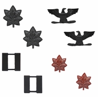 US Navy Subdued Collar Rank Insignia Thumbnail Illustration