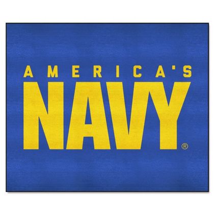 U.S. Navy Tailgater Mat (59.5"x71")