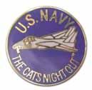 U.S. Navy...THE CATS NIGHT OUT LAPEL PIN