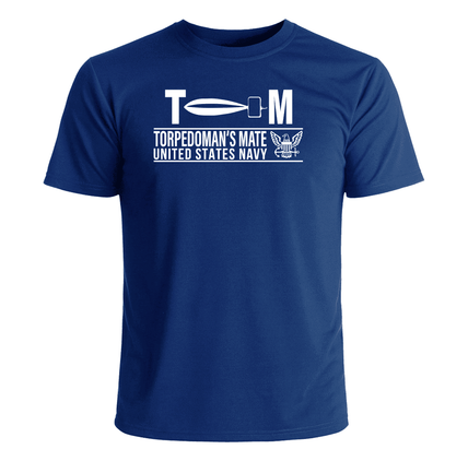 US Navy Torpedoman's Mate T-Shirt
