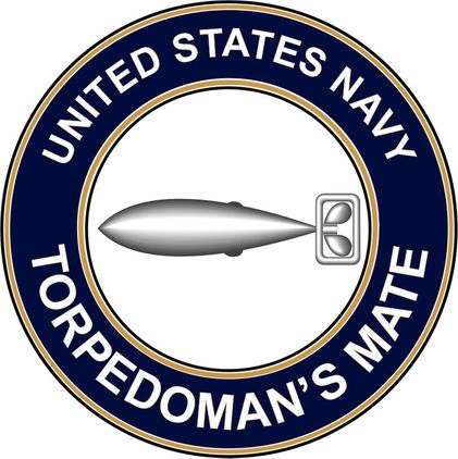 U.S. Navy Torpedoman's Mate TM decal