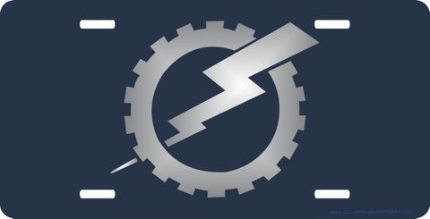 U.S. Navy Tradevman Rate License Plate