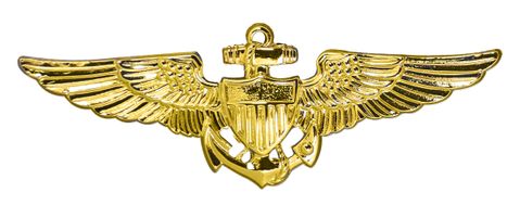 U.S. Navy / U.S.M.C. Aviator Badge