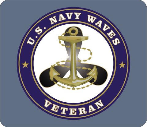 U.S. Navy WAVES Mouse Pad