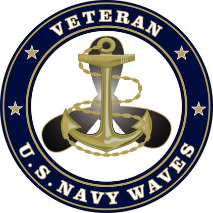 U.S. Navy WAVES Veteran Decal