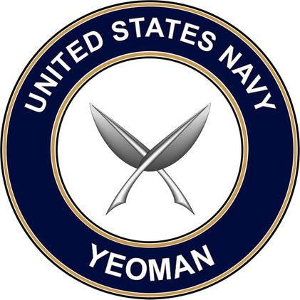 U.S. Navy Yeoman YN decal