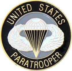 US Paratrooper Lapel Pin