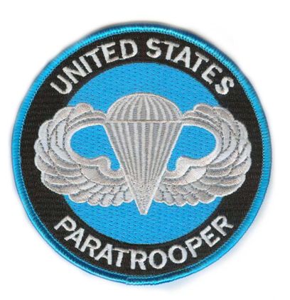US Paratrooper Patch