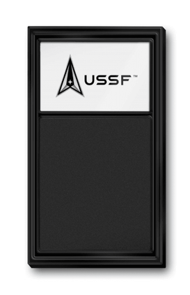 US Space Force: Chalk Note Board
