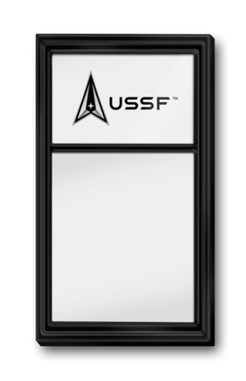 US Space Force: Dry Erase Note Board