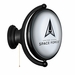 US Space Force: Original Oval Lighted Rotating Wall Sign