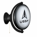 US Space Force: USSF - Original Oval Lighted Rotating Wall Sign