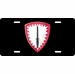 US Special operations Command Europe License Plate