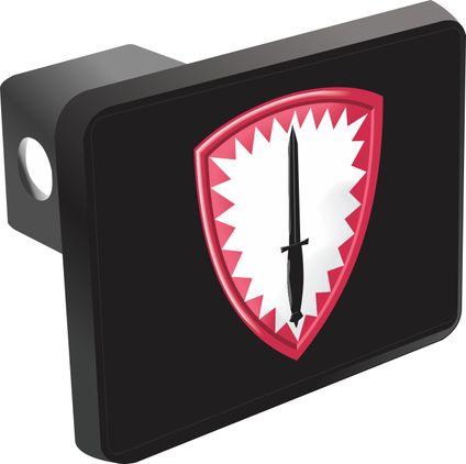 US Special operations Command Europe Patch Hitch Cover