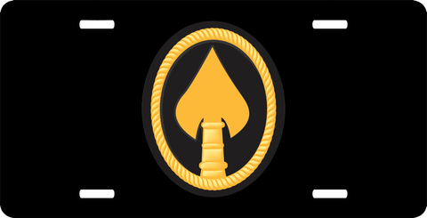 US Special Operations Command License Plate