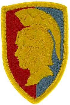 US Strategic Defense Command 3" Patch