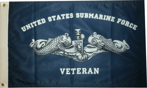 US Submarine Force Veteran Flag (3' x 5')
