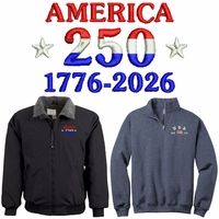 USA 250th Anniversary Apparel Thumbnail Illustration