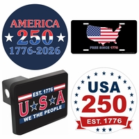 USA 250th Anniversary Automotive Products Thumbnail Illustration