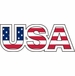 USA Decal