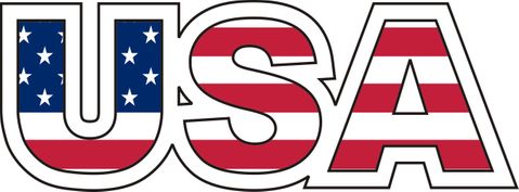 USA Decal