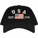 USA Est 1776 Embroidered Cap