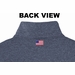 USA Est 1776 Embroidered Quarter-Zip Pullover