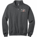USA Est 1776 Embroidered Quarter-Zip Pullover