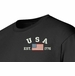 USA Est 1776 Embroidered T-Shirt