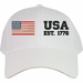 USA Est 1776 (Split) Embroidered Cap
