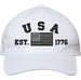 USA Est 1776 Subdued Unstructured Dad Cap