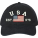 USA Est 1776 Unstructured Dad Cap
