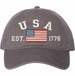 USA Est 1776 Unstructured Dad Cap